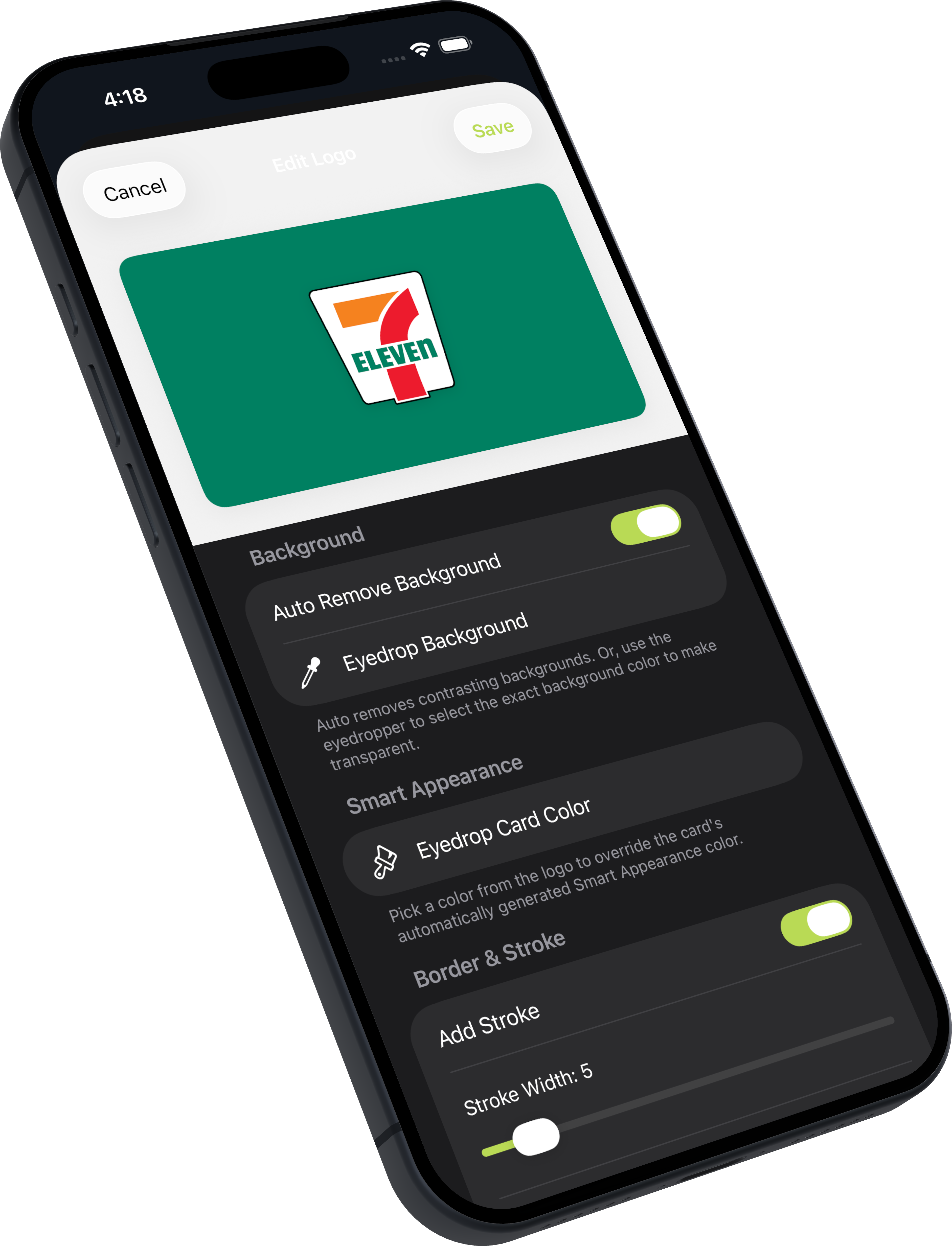 Powerful Logo Editor